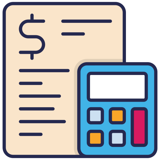 Budget icon Generic Outline Color