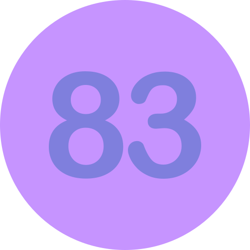 83 бесплатно иконка