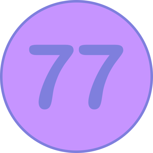77 kostenlos Icon 77 kostenlos Icon