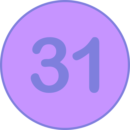 31 grátis ícone 31 grátis ícone