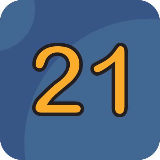 Número 21 - Iconos gratis de educación