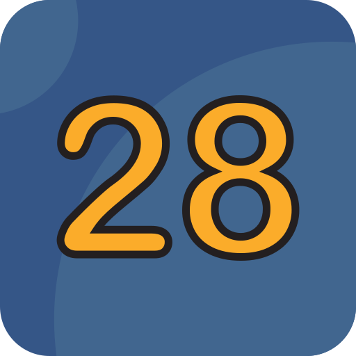 28 Icône gratuit 28 Icône gratuit