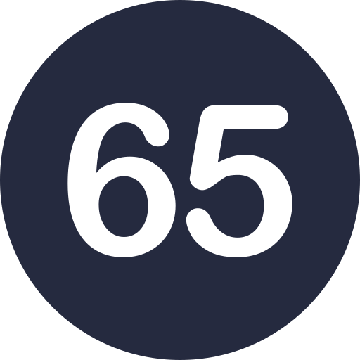 65 Icône gratuit