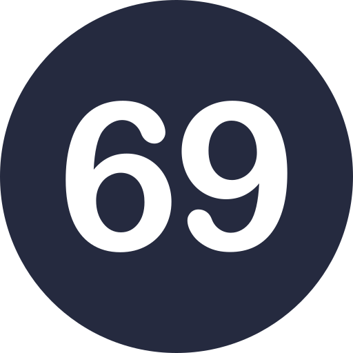 69 бесплатно иконка