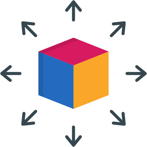 mercancías icono gratis