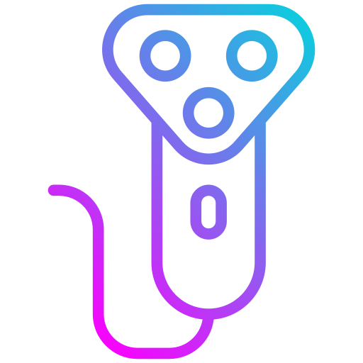 afeitadora eléctrica icono gratis