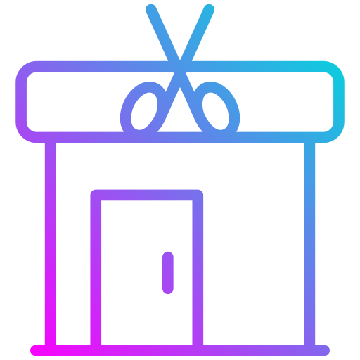 barbería icono gratis