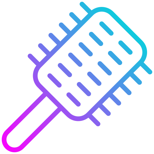 cepillo de pelo icono gratis