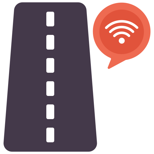 Highway free icon