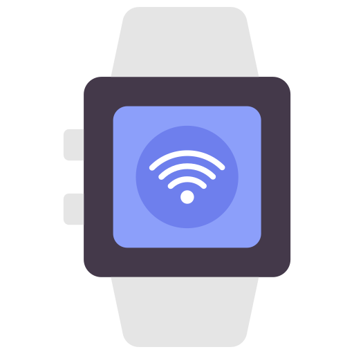 reloj inteligente icono gratis