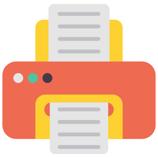 Printer Generic Flat icon