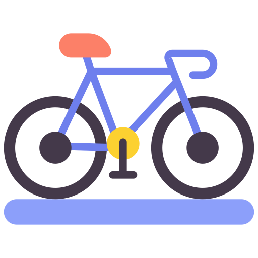 Bicycle free icon