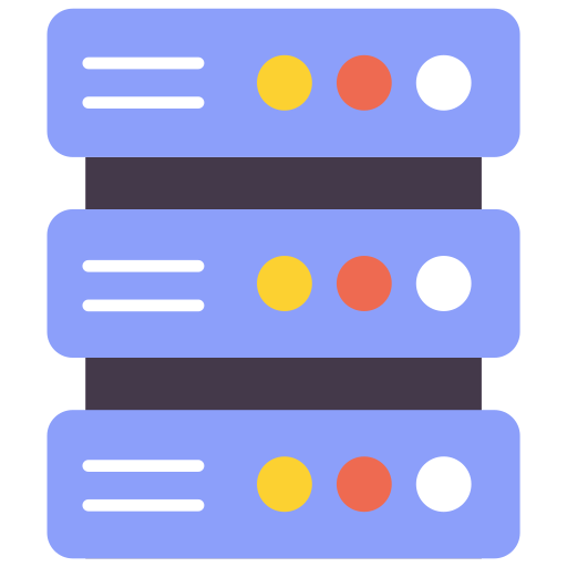 Database Generic Flat icon