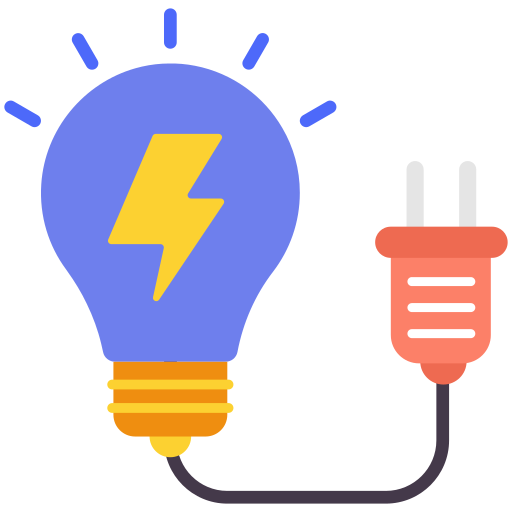 Electricity Generic Flat icon