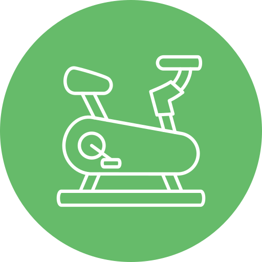Stationary Bike - Free wellness icons