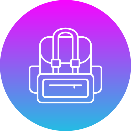 Backpack free icon Backpack free icon