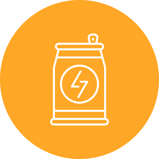 bebida energética icono gratis