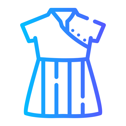 Cheongsam Generic Gradient icon