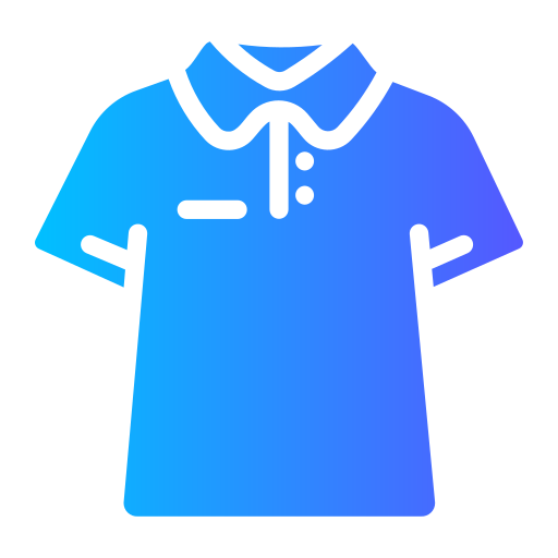 camisa polo icono gratis