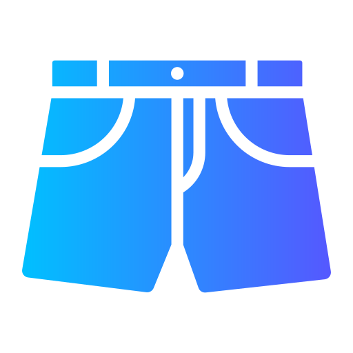 pantalones cortos icono gratis