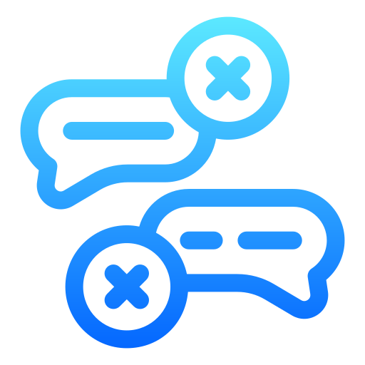 Desacuerdo icono gratis