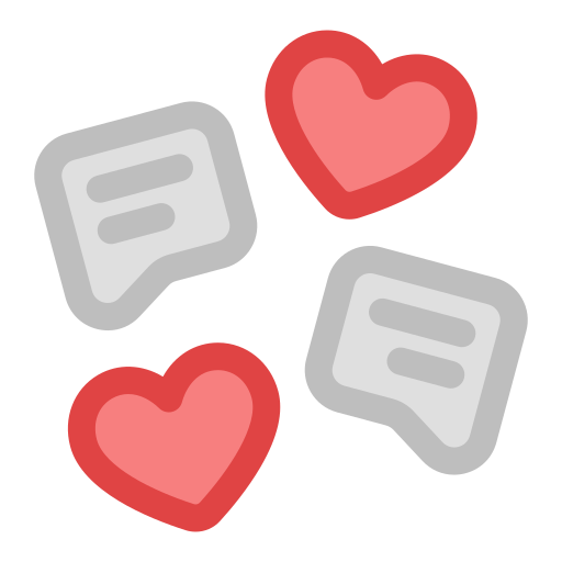 amour Icône gratuit