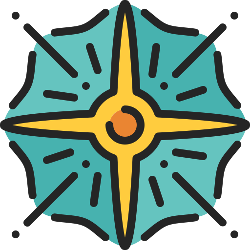 supernova icono gratis