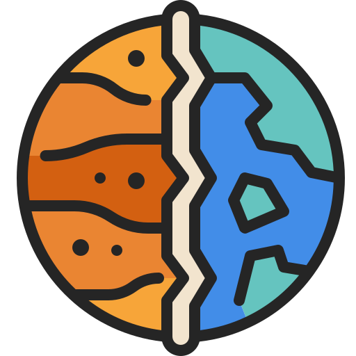 Terraforming free icon Terraforming free icon