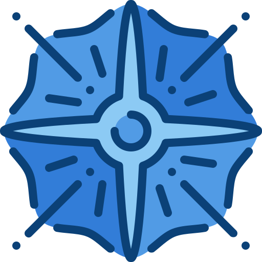 supernova icono gratis