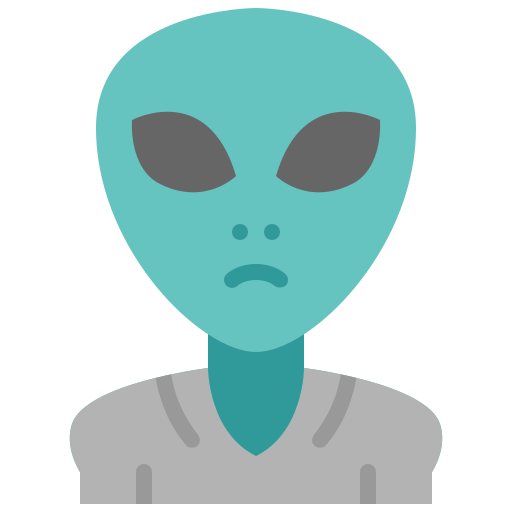 extraterrestre icono gratis