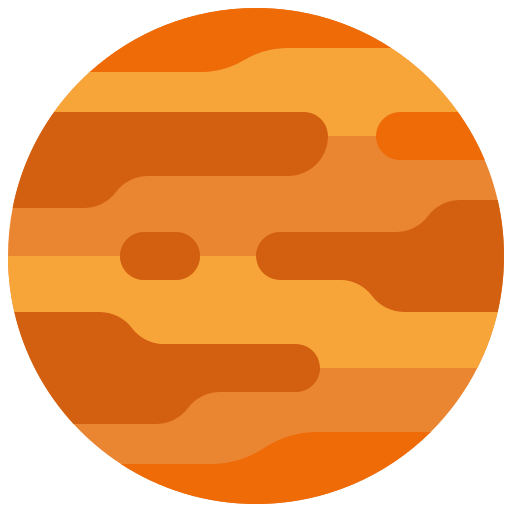 Mars Generic Flat icon