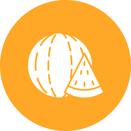 sandía icono gratis