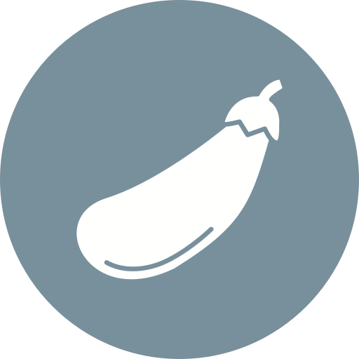 aubergine Icône gratuit
