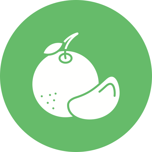 Mandarin free icon