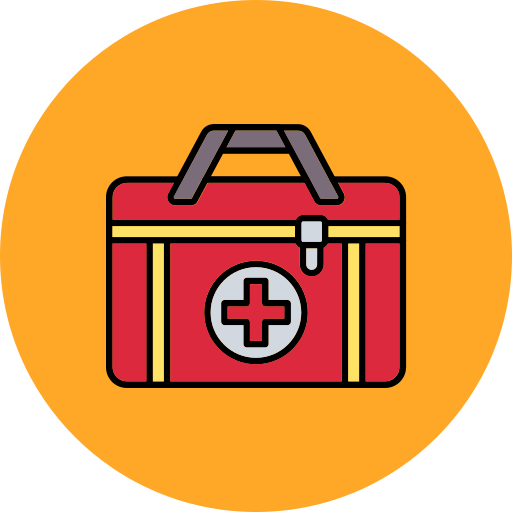 First aid kit Generic Outline Color icon