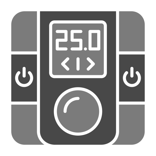 Temperature sensor - Free electronics icons