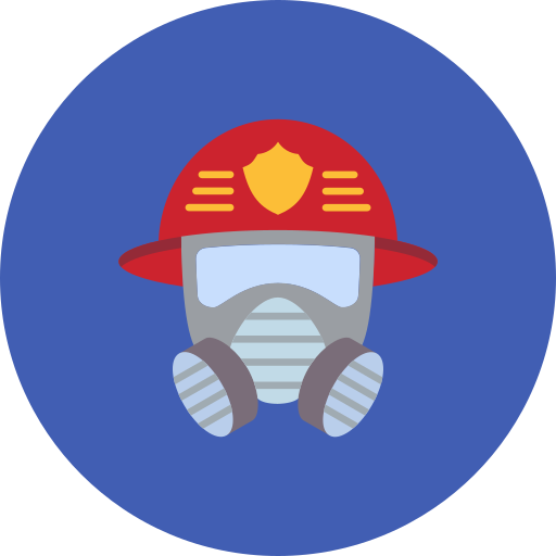 Gas mask - Free security icons