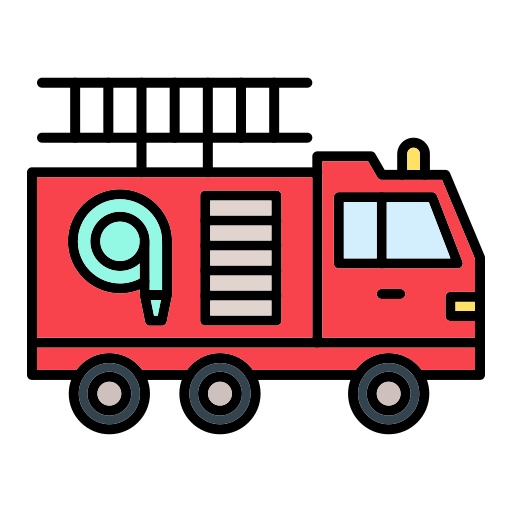 camion de pompier Icône gratuit camion de pompier Icône gratuit