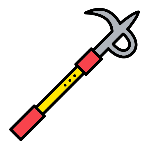 Grappling hook Generic Outline Color icon