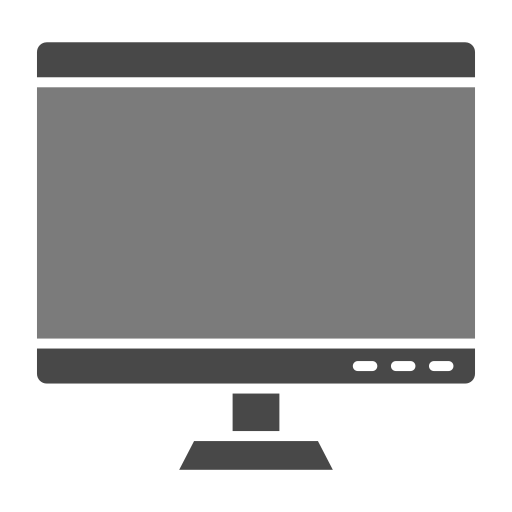 monitor icono gratis