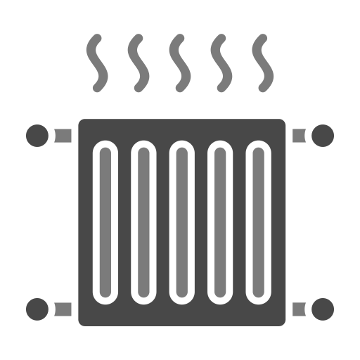 calefacción central icono gratis