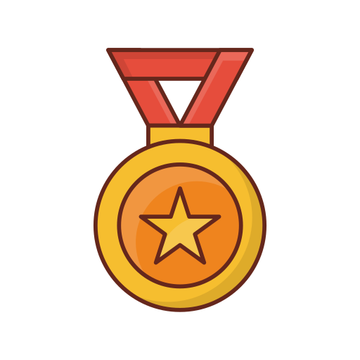 medalha estrela grátis ícone medalha estrela grátis ícone