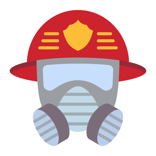 máscara de gas icono gratis