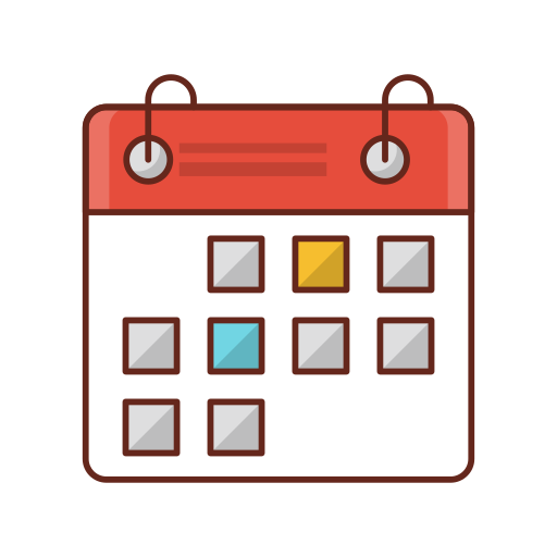 calendario icono gratis