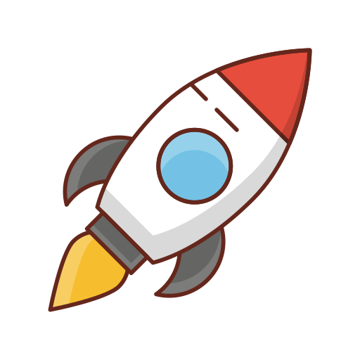 Rocket - Free education icons