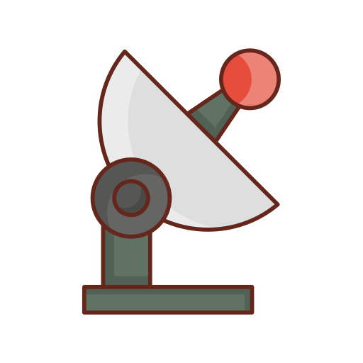 Спутниковая антенна бесплатно иконка Спутниковая антенна бесплатно иконка