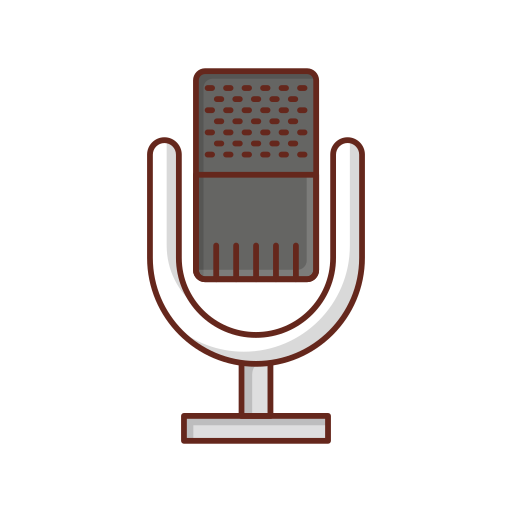 Voice recording free icon