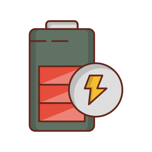 Charging free icon