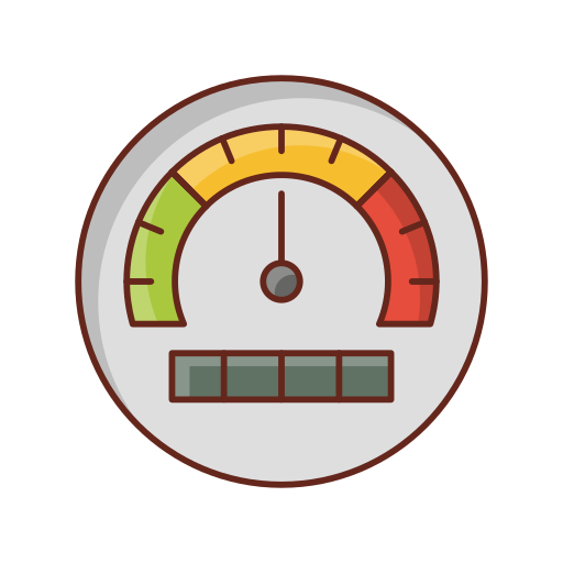 Speedometer free icon