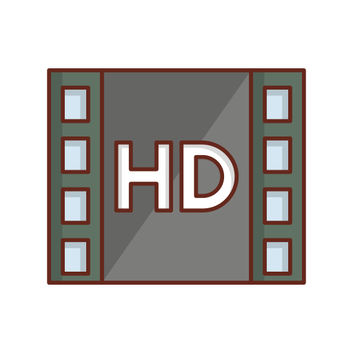 película hd icono gratis